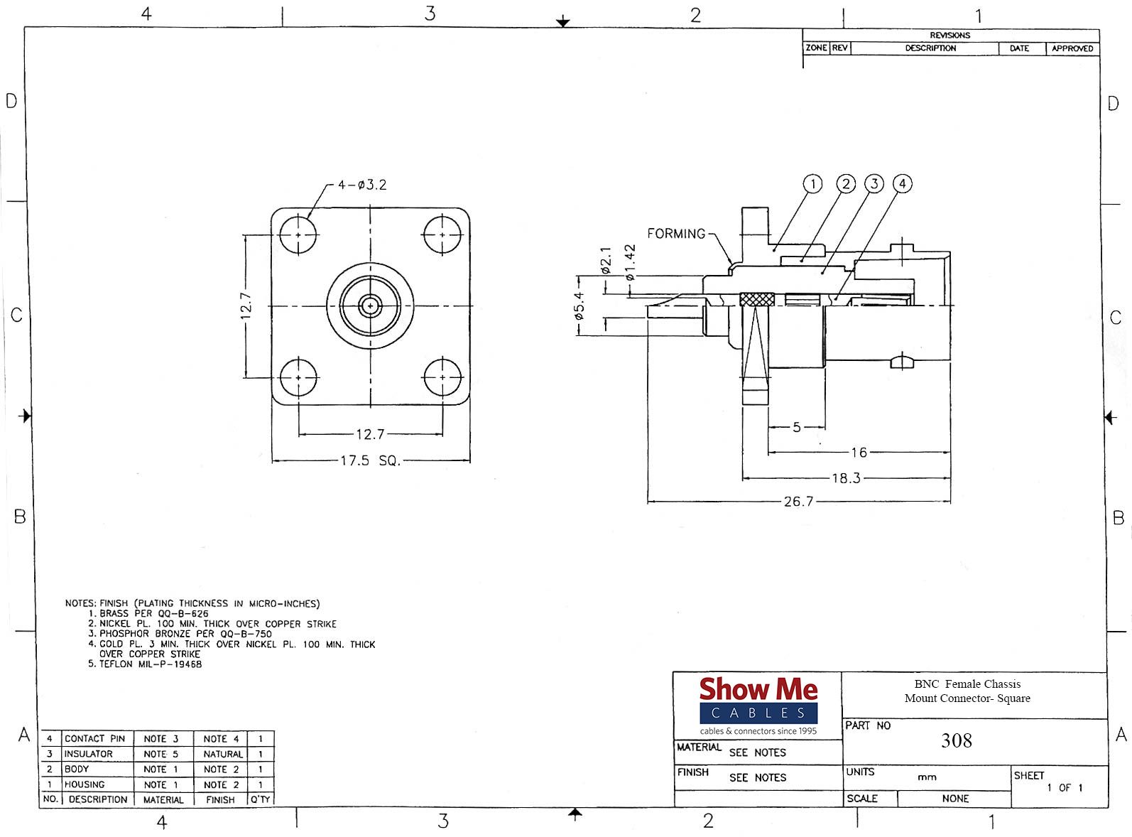 Bnc Connector Wiring Diagram